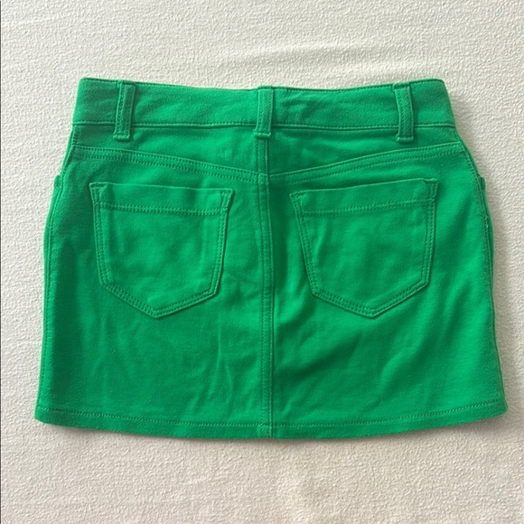 GAP Green Pencil Mini Skirt - Picture 3 of 3